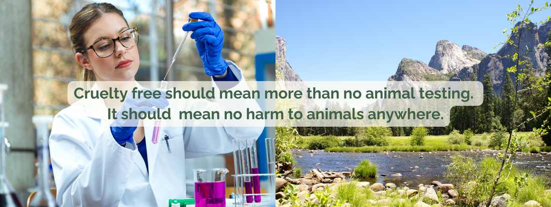 Cruelty Free: Why it is time to expand the definition.