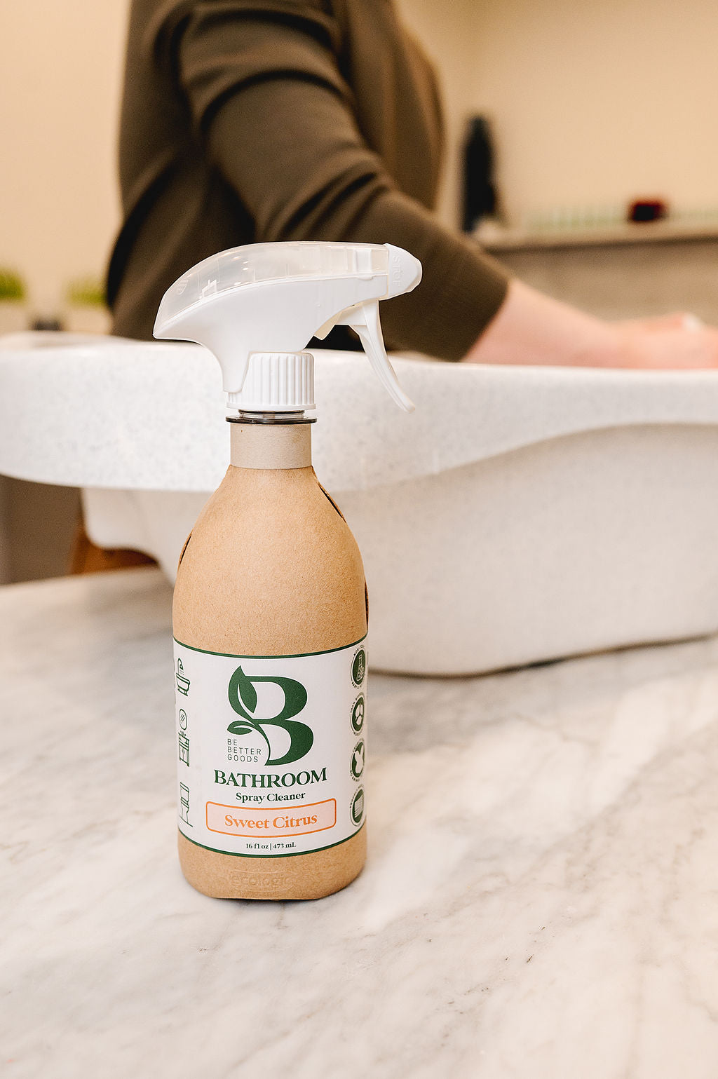 Bathroom Spray Cleaner