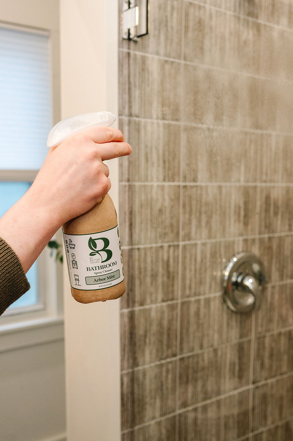 Bathroom Spray Cleaner