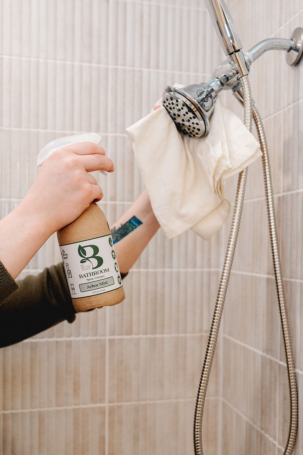 Bathroom Spray Cleaner
