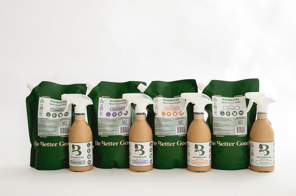 Bathroom Spray Cleaner