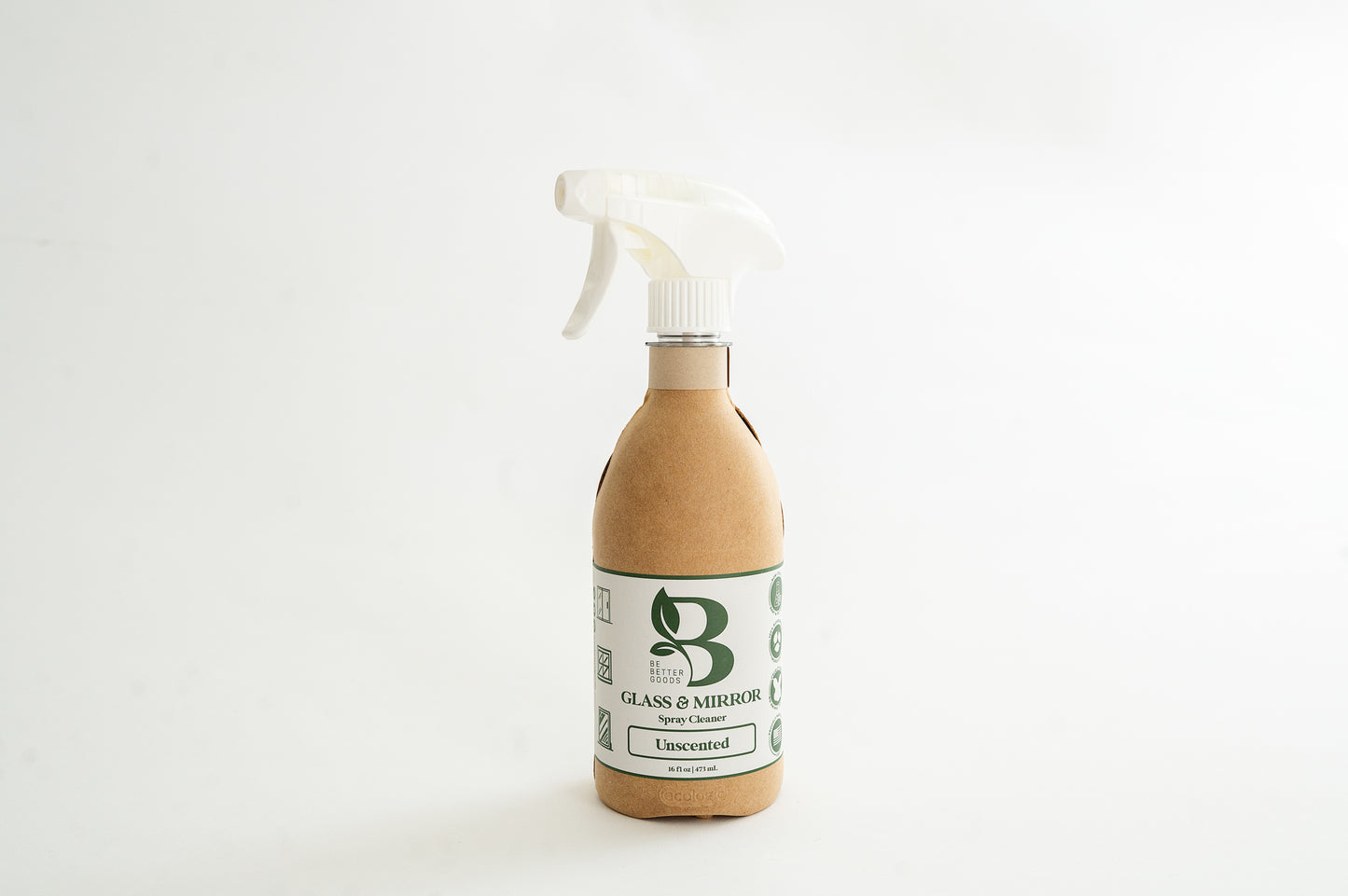 Glass & Mirror Spray Cleaner