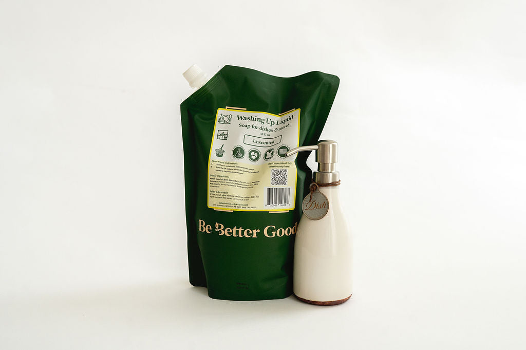 Ceramic Soap Dispenser
