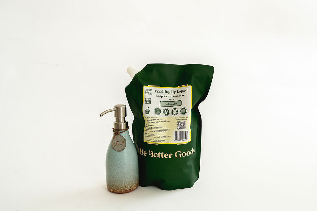 Ceramic Soap Dispenser