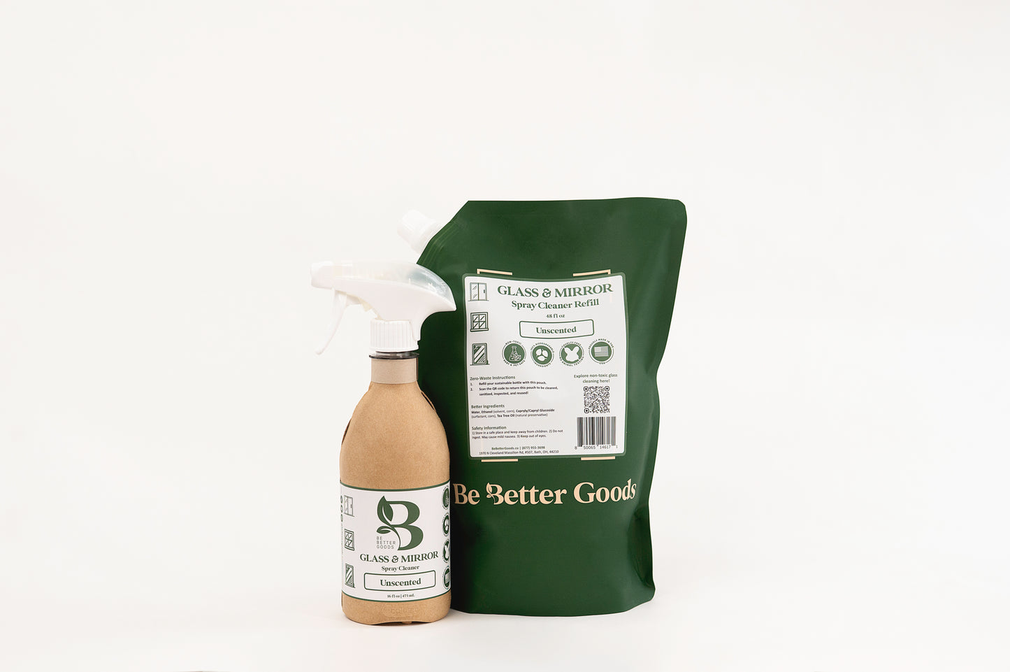 Glass & Mirror Spray Cleaner