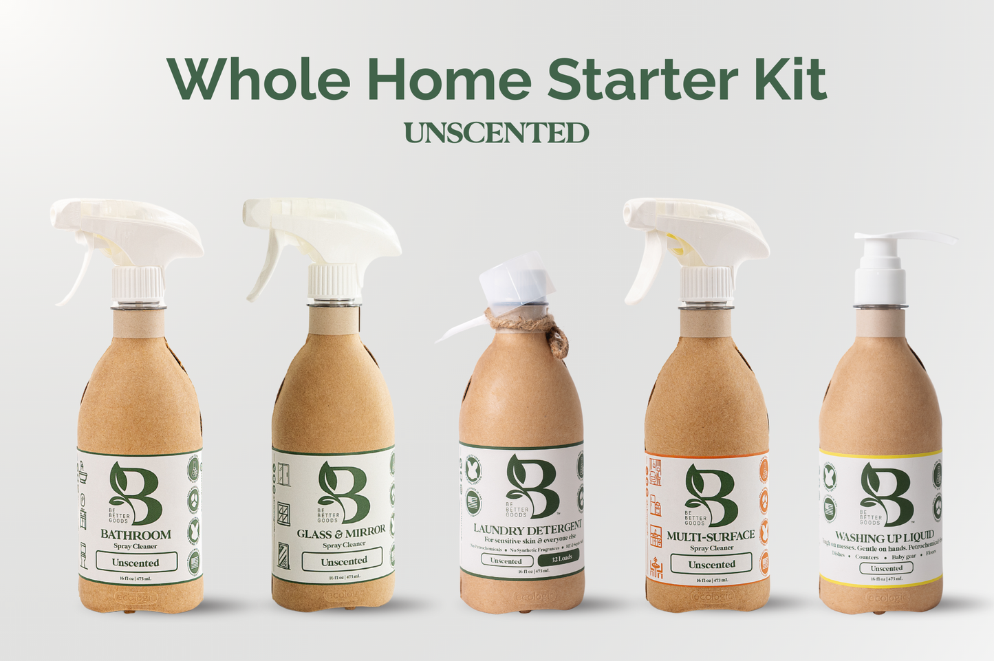 Whole Home Starter Kit - Unscented