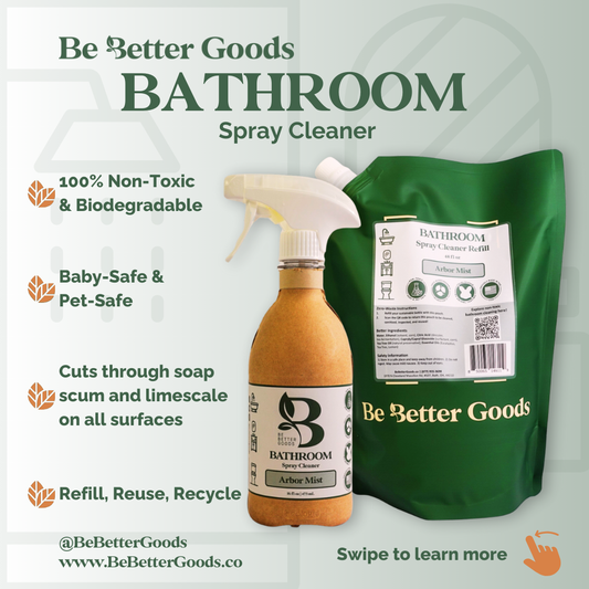 Bathroom Spray Cleaner