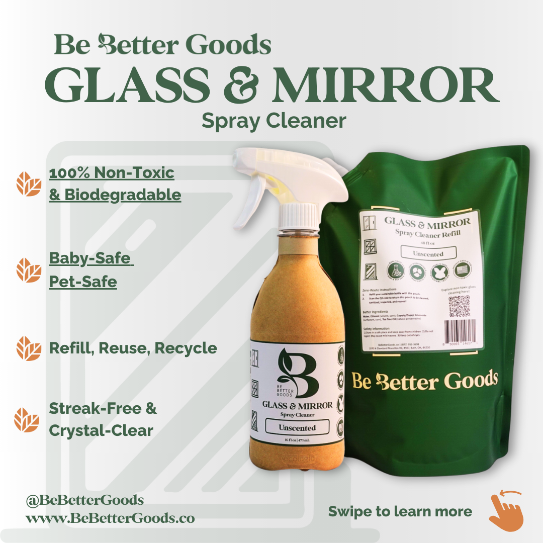 Glass & Mirror Spray Cleaner