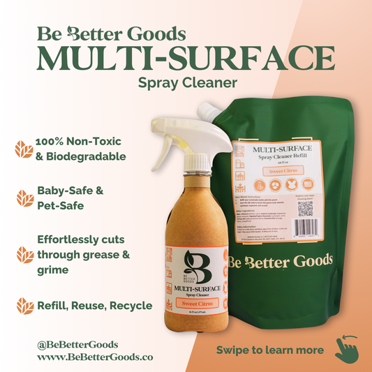 Multi-Surface Spray Cleaner