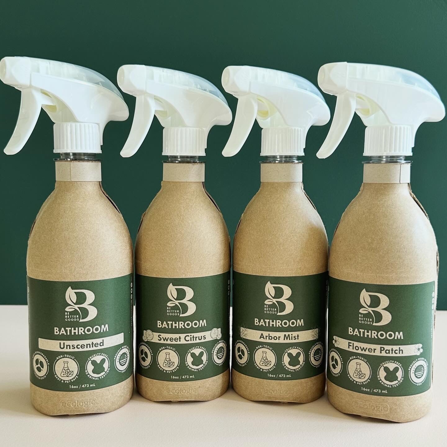 Be Better Goods - Nontoxic Household Cleaning Products