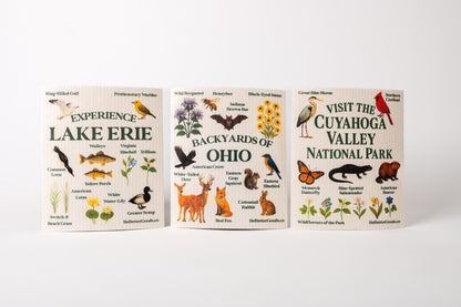 Swedish Dish Cloth - Ohio Proud Themes