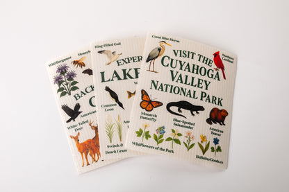 Swedish Dish Cloth - Ohio Proud Themes