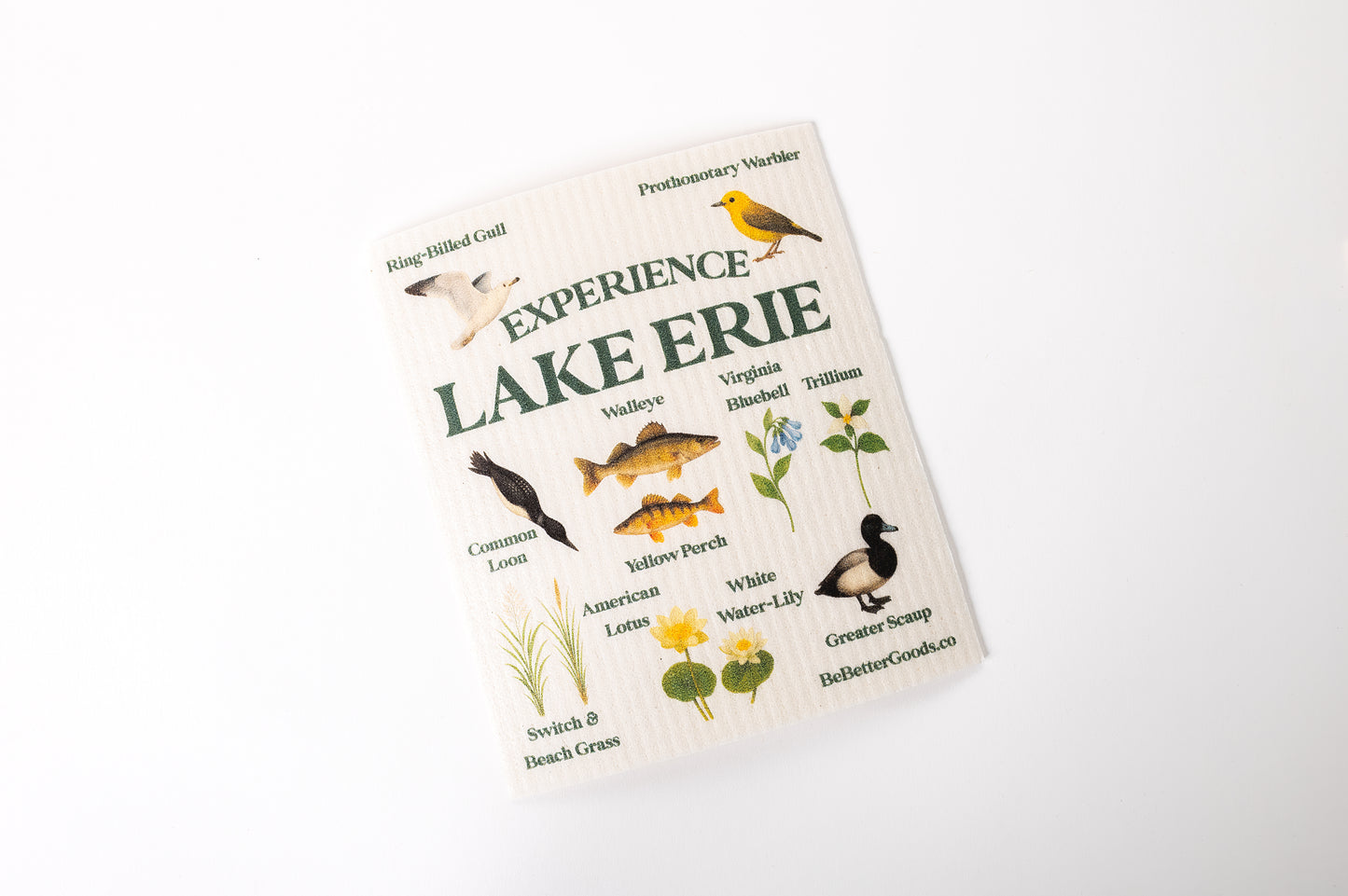 Swedish Dish Cloth - Ohio Proud Themes