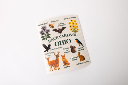 Swedish Dish Cloth - Ohio Proud Themes
