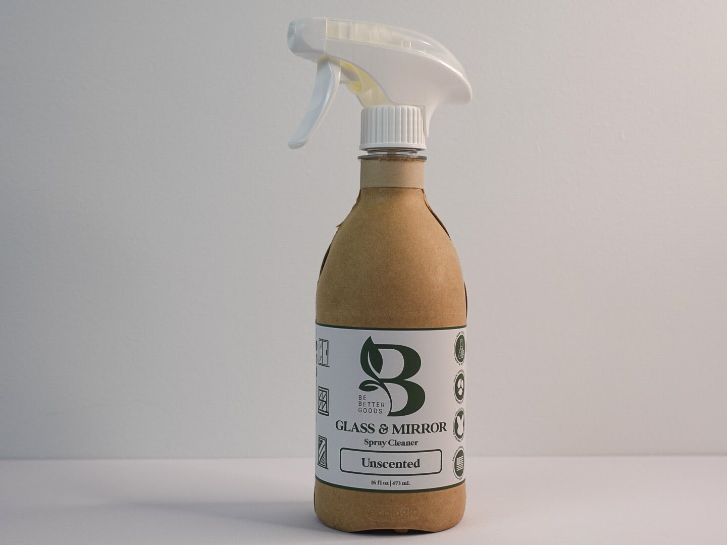 Glass & Mirror Spray Cleaner